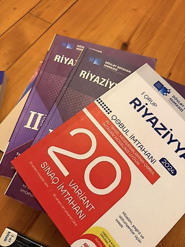 Riyaziyyat I qrup Qəbul imtahanı 2024 sınaq vəsaiti
ustunde islenmeyib — 2
