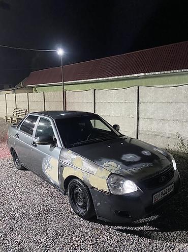 forester 2003: ВАЗ (ЛАДА) Priora: 2008 г., 1.6 л, Механика, Бензин, Седан — 6