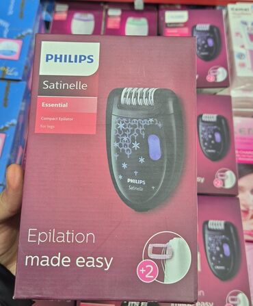 Epilyatorlar: Epilyator, Philips, Bədən üçün, Yeni, Ödənişli çatdırılma, Rayonlara çatdırılma, Pulsuz çatdırılma