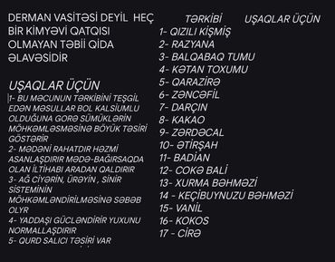 Vitaminlər və BAƏ: Topdan və pərakəndə satışı 5 manatdan başlayan qiymətlər 100% təbi̇i̇ -da lalafo.az — 10 Vitaminlər və BAƏ: Topdan və pərakəndə satışı 5 manatdan başlayan qiymətlər 100% təbi̇i̇ — 10