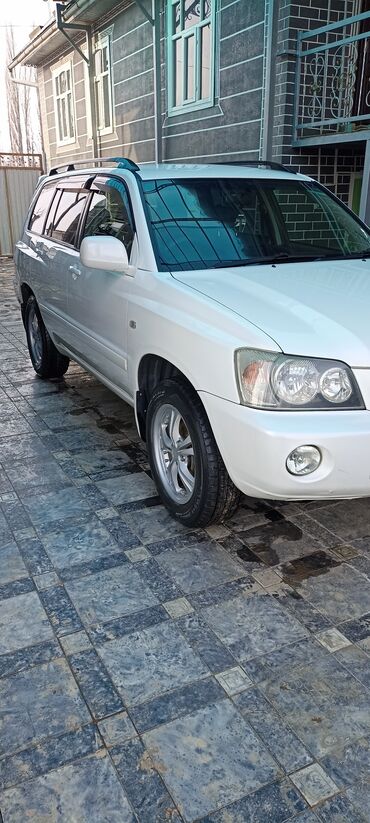 Toyota: Toyota Kluger: 2001 г., 3 л, Автомат, Бензин, Жол тандабас