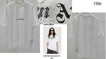 Majice: Men's T-shirt bоја - Bela — 11