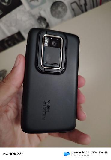 nokıa 8800 sirocco: Nokia N900, 32 GB, rəng - Qara, Sensor — 3