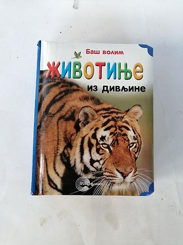 Baš volim životinje iz divljine knjiga. Nilski konj, zebra, lav