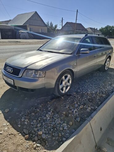 Audi: Audi A6: 2004 г., 2.4 л, Типтроник, Бензин, Универсал — 4