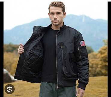 Бомберы: Бомбер, Зима, Все размеры — 4