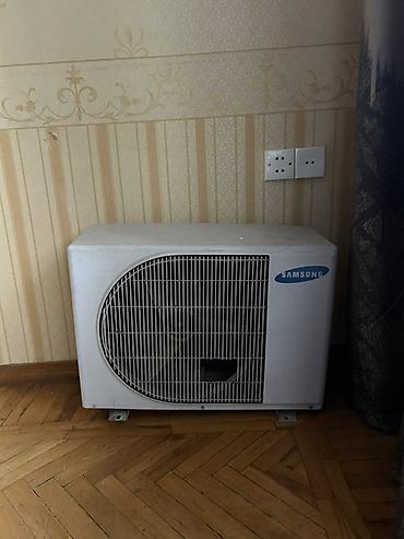 kondisoner matoru: Samsung kondisioneri
40 kvadrat
Mator xarabdir.
Kondisioner ishlekdir — 2