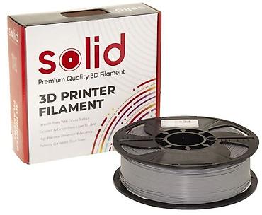 türk tekstil: Solid Filament ABS 1.75mm, Boz – 1 kq 3D basqılar üçün yüksək — 1