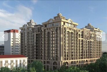 Продажа квартир: 3 комнаты, 128 м², Элитка, 11 этаж, ПСО (под самоотделку) — 2