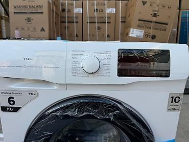 tcl: Стиральная машина TCL TWMF-606W10W1 Цифровой инверторный мотор · — 3