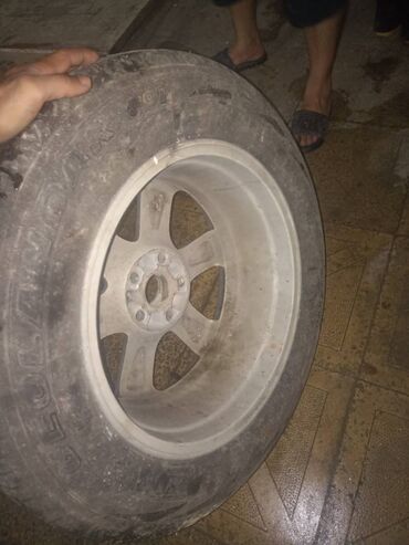 Disk təkərlər: Yeni Disk təkər Toyota 225 / 65 / R 17, 5 Boltlu
