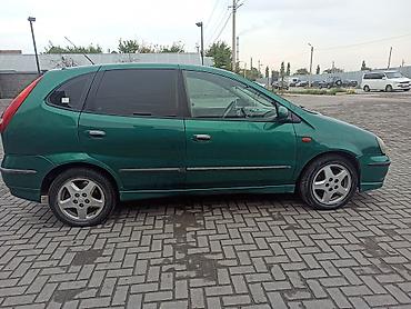 Унаа: Nissan Almera Tino: 2000 г., 1.8 л, Вариатор, Газ, Вэн/Минивэн — 3