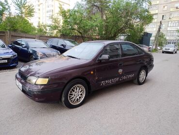 podushki karina: Toyota Carina: 1992 г., 2 л, Механика, Бензин, Хетчбек