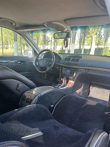 Транспорт: Mercedes-Benz E-Class: 2002 г., 3.2 л, Автомат, Бензин, Седан — 10