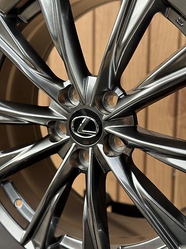 350: Литые Диски R 18 Lexus, Комплект, отверстий - 5, Новый — 4