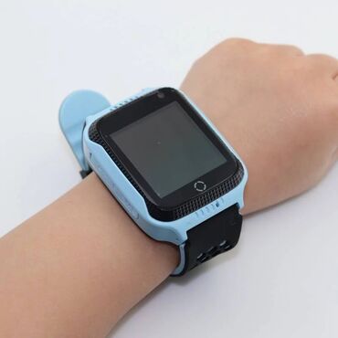 broj bez decija: Deciji Smart watch Q529 - Mobilni telefon Boje: Plava