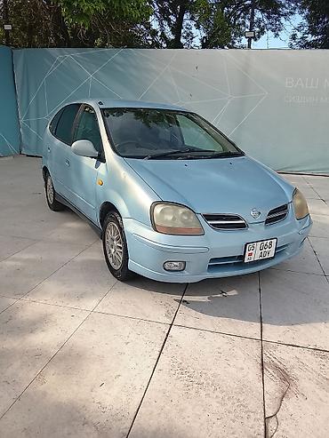 e klass: Nissan Tino: 1999 г., 2 л, Вариатор, Газ, Минивэн — 3