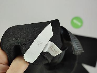 plisowane spodnice hm: H&M Basic, Spodnie materiałowe damskie, rozmiar 2XS — 4