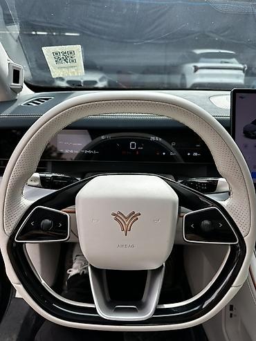 Smart: NETA L последовательный гибрид запасом хода 1310 EV (кроссовер, черный — 10