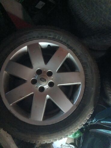 Диски: Литые Диски R 20 Комплект, отверстий - 5, Б/у — 2