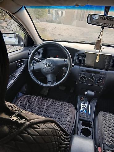 corolla runx: Toyota Allex: 2004 г., 1.6 л, Автомат, Бензин, Хэтчбэк — 2