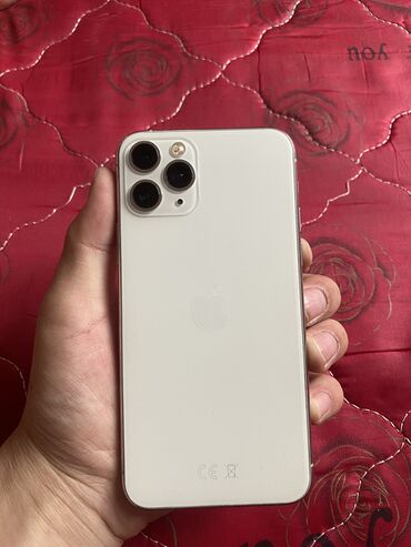 чехол для редми 9 с: IPhone 11 Pro, Б/у, 256 ГБ, Белый, 74 %