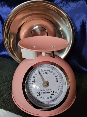 Ostalo posuđe: Vaga vintaz,nova kuhinjska,sa posudom od nerdjajuceg celika. Vaga — 1