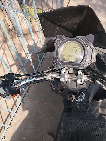 rex sprinter: Скутер Kymco (линейка Kymco/Kym) 50–125 см³, чёрный, с жёлтыми — 2