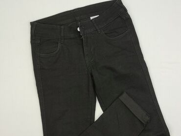 woskowane spodnie z wysokim stanem h m: H&M, Джинси жіночі, розмір XS