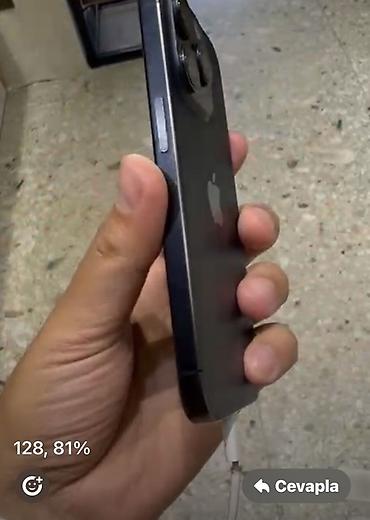 iphone irsad: IPhone 15 Pro, 128 GB, Göy, Barmaq izi, Simsiz şarj, Face ID — 3