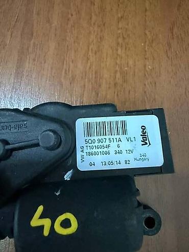 mt 11: MOTOR KLAPNE KLIME ZA VOLKSWAGEN GOLF 7 - 5Q0907511A | Motor klapne — 2
