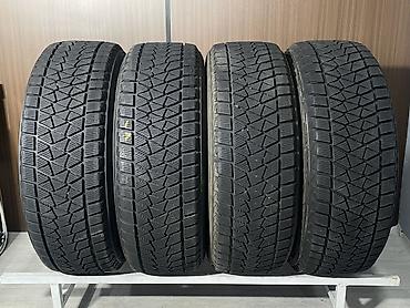 Шины: Шины 225 / 60 / R 18, Зима, Б/у, Комплект, Легковые, Bridgestone — 1