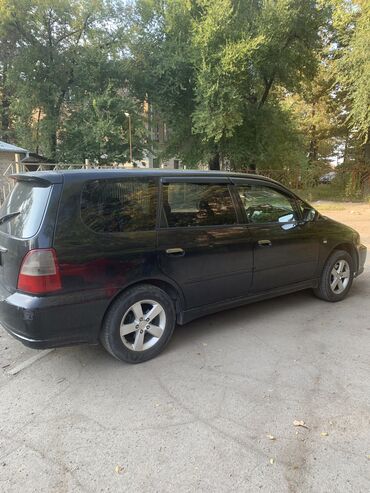 адисей абсолют: Honda Odyssey: 2003 г., 2.3 л, Автомат, Газ, Минивэн