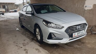 Hyundai: Hyundai Sonata: 2018 г., 2 л, Автомат, Газ, Седан