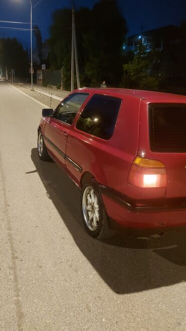 Volkswagen: Volkswagen Golf: 1993 г., 1.8 л, Автомат, Бензин, Купе
