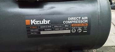Оборудование для производства: Kzubr Direct Air Compressor – elektrikli hava kompressoru Texniki — 6