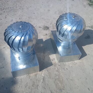 Sifarişlə əl işləri: Təbii ventilyasiya üçün dam turbinləri Məhsul təsviri: - Dam və — 2