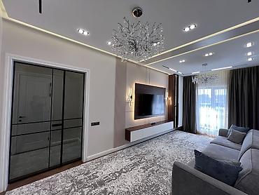 2 комнаты, 80 м², 7 этаж, Дизайнерский ремонт at lalafo.kg 2 комнаты, 80 м², 7 этаж, Дизайнерский ремонт