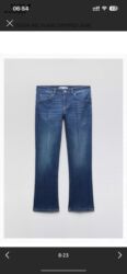 женские велюровые тапочки: Zara jeans 36 razmer