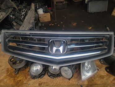Другие детали для мотора: Решетка радиатора Honda 2008 г., Б/у, Оригинал