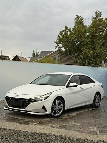 hyundai ionic: Hyundai Avante: 2020 г., 1.6 л, Автомат, Бензин, Седан — 1