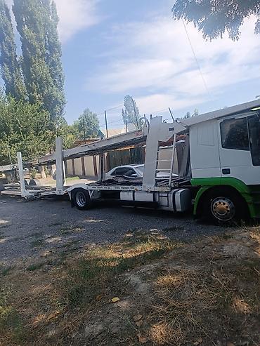 Эвакуатор, Iveco, Сдвижная — 1