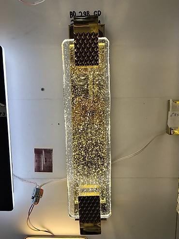 quantum board: Настенный светильник LED с декоративными пузырьками - Тип — 1