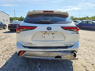 215 2f55 2f17: Toyota Highlander: 2021 г., 2.5 л, Автомат, Гибрид, Кроссовер — 6
