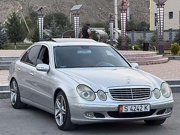 385 55: Mercedes-Benz E-Class: 2002 г., 3.2 л, Автомат, Бензин, Седан — 3