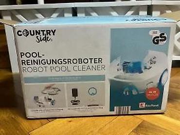 Bazeni i oprema: Automatski robot za čišćenje bazena – bežični, samostalni čistač dna — 13