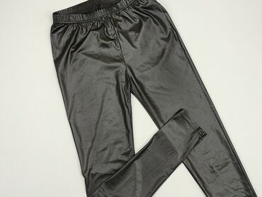 t shirty levis damskie czarne: Spodnie materiałowe, 2XL, stan - Idealny
