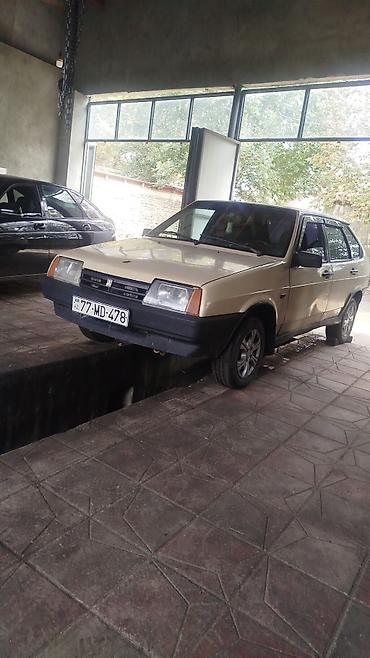 turbo az 06 kredit: VAZ 2109 “Samara” hetçbek - Kuzov: 5 qapılı hetçbek, bej rəng - Ban — 1