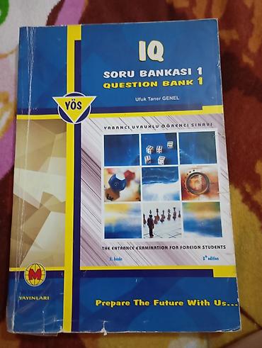 Testlər: Məhsul: IQ Soru Bankası 1 (Question Bank 1) – YÖS hazırlıq kitabı — 1