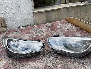 şuşa ramana: Hyundai accsent (2012–2015, GD) üçün ön fara komplekti – sol və sağ — 3
